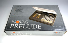 NOVAG PRELUDE 861 BOX Schachcomputer OVP Papiere