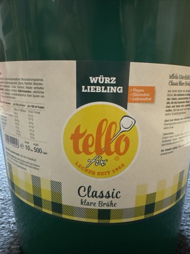 Tellofix classic klare brühe - tellofix,