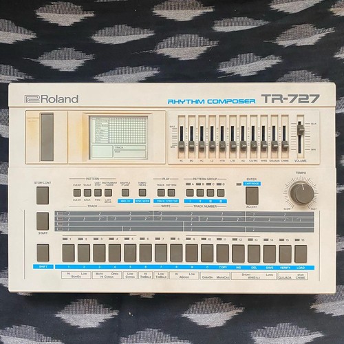 Roland 727 rhythm composer - rhythm,
