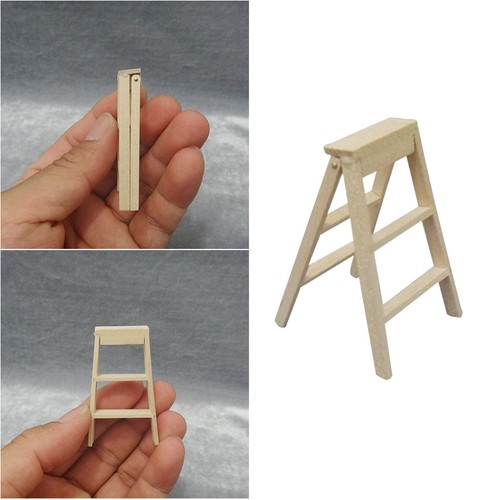 Mini leiter puppenhaus - ,