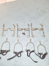 HS Sprenger Kandare + Sporen