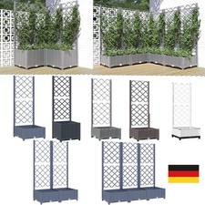 Pflanzkübel Rankgitter mit