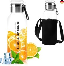 Glasflasche 5 liter - ,