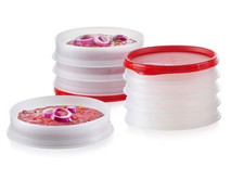 Tupperware Eiskristall rund 4x