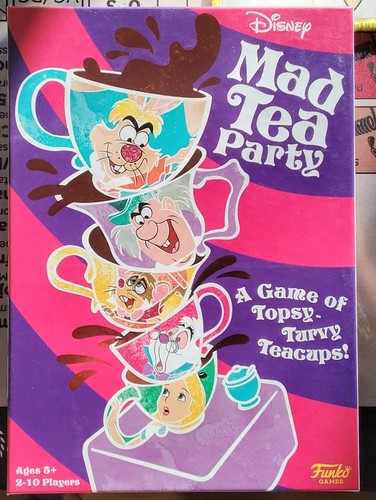 Disney mad tea party - mad,