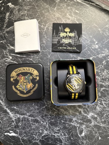 Fossil harry potter - fossil, hufflepuff