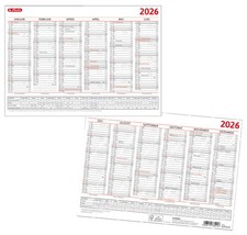 herlitz Tafelkalender 2026 DIN