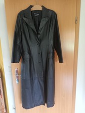 Echt Leder Mantel Damen