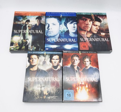 Supernatural staffel bis - supernatural, 1