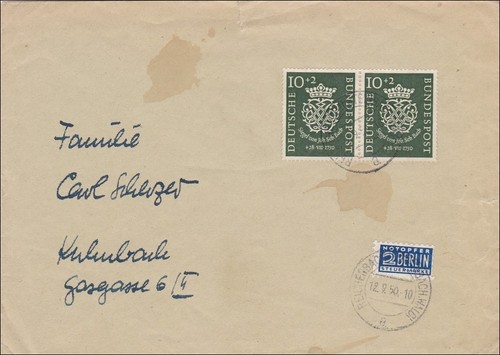 Brief von reichenbach 1950 - brief,