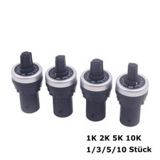 LA42DWQ-22 verstellbares Potentiometer Loch 22 mm Frequenzumrichter 1K 2K 5K 10K