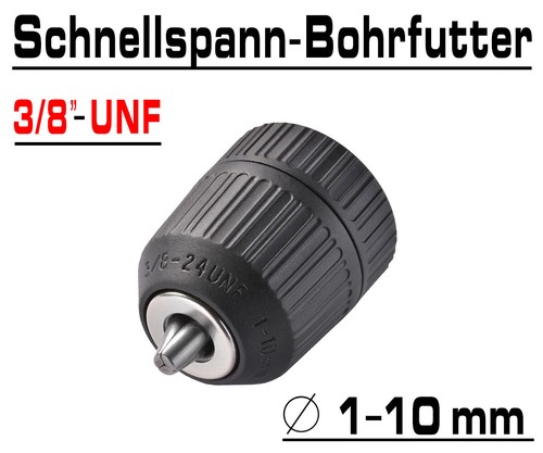 Schnellspann bohrfutter - schnellspann,