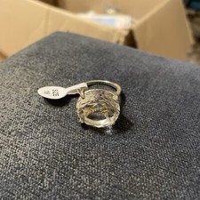 Modeschmuck Ring mit großem