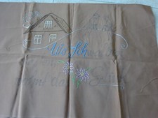 Stoff für Kissenhülle zum