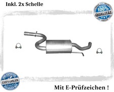 Mittelschalldämpfer für - , vw