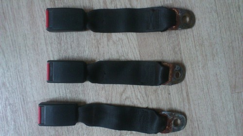 Gurt schloss hinten - gurt, rechts