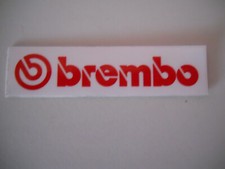 BREMBO , Sticker , Aufkleber , Werbung  , Deko, Motorrad.