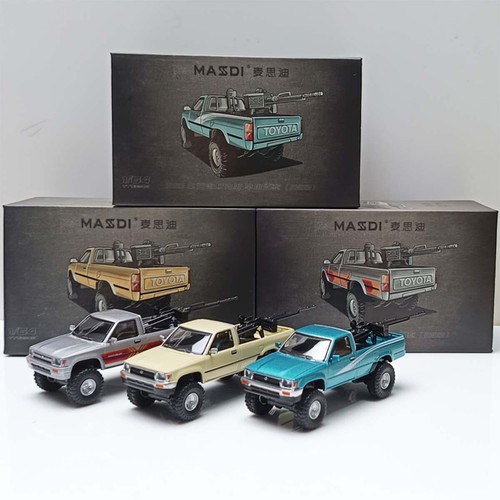 Masdi 1995 hilux rn80 - 1:64,