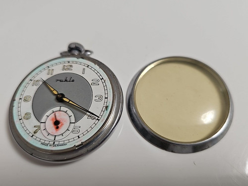 Mechanische ruhla taschenuhr - mechanische,