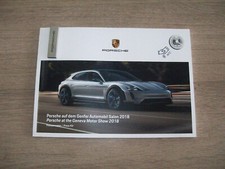 PORSCHE PRESS KIT GENEVE GENF