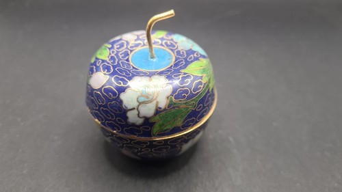 China cloisonne schmuckdose - cloisonne,