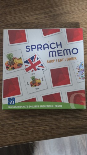 Englisches memory vollständig - memory,