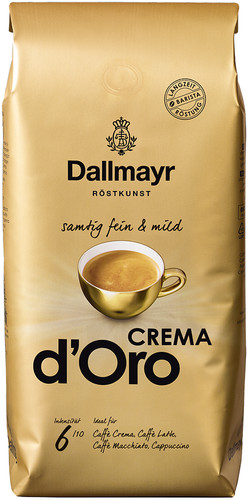 Dallmayr crema oro 1kg - crema,