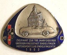 Plakette Zielfahrt 700 Jahre