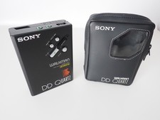 Absolute Rarität!!  Sony Walkman DD Quartz Black, Cassetten Player, Neuwertig