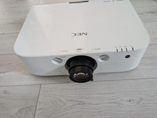 NEC PA622U Tageslichtbeamer Mit Linse NEC NP14ZL