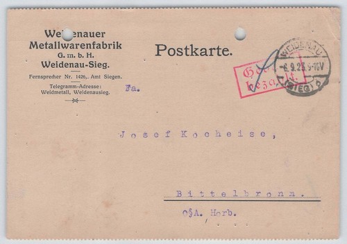 Reich barfrankatur gebühr - reich,