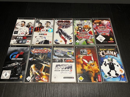 Verschiedene psp spiele - psp,