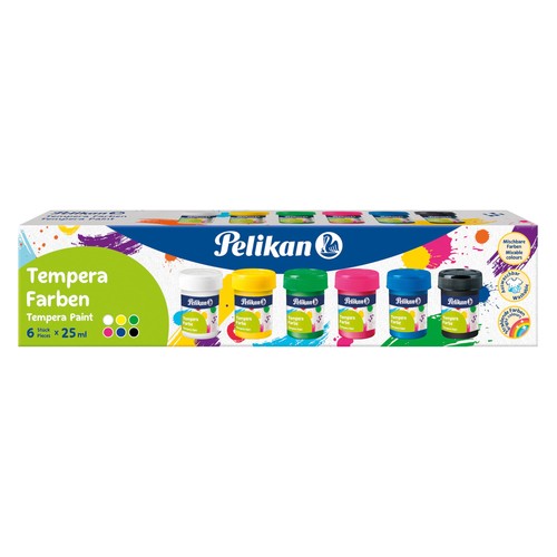 Tempera farben malfertige - farben,
