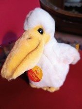 STEIFF-Tier Pelikan "Peli" RAR !!! mit KFS - 2565/14 Neuwertig  u. Weitere ...
