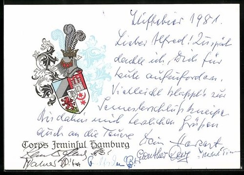 Wappen des corps irminsul - wappen,