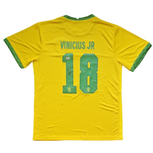 Vinicius junior signiertes - vinicius,
