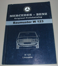 Ersatzteilkatalog Mercedes