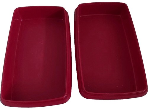 Tupperware vesperbox rot - vesperbox,