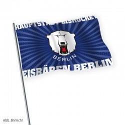 Eisbären berlin fan fahne - eisbären,