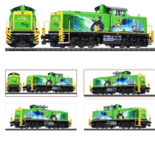 Brawa 41576 diesellok br - diesellok,