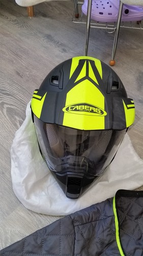 Motoradbekleidung helm jacke - helm,