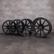 Audi RS6 RS7 Felgen 21 Zoll 4K C8 4K0601025N schwarz matt