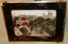 Altes Perlmutt Bild Zittau