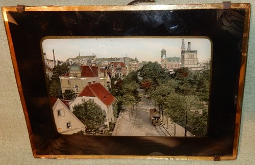 Altes perlmutt bild - altes,