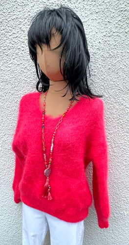 Mohair langhaar kuschel - mohair,