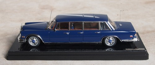 Mercedes 600 pullmann - mercedes,