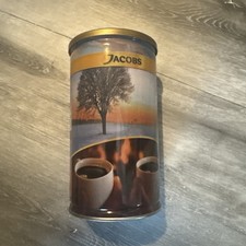 Jacobs Kaffee Blechdose 18cm , 7cm Durchmesser