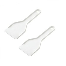 Gefrierschrank Eiskratzer weiß Kunststoff Auftauen Enteis Kühlschrank ABS für Kühlschrank -NEU