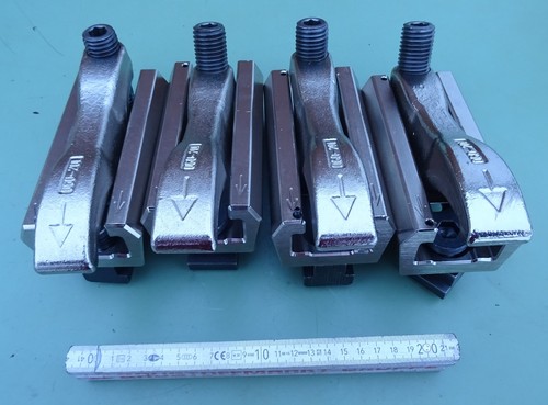 Lenzkes spannhebel - 4,
