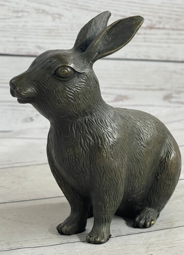 Wundervoll bronze kupfer hase - kupfer,